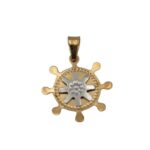 Pendente Timone Bicolore