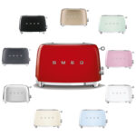 SMEG - Tostapane 2 fette disponibile in vari colori