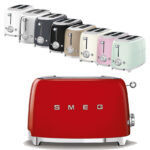 SMEG - Tostapane 2 fette disponibile in vari colori - immagine 2