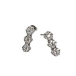 Orecchini Pavè Trilogy Diamanti