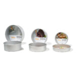 Teglia professionale tonda anodizzata