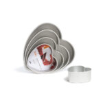 Teglia a cuore di decora