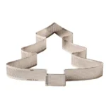 Sagoma microforata albero di natale di Decora