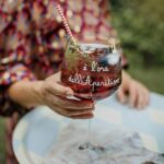 Set 2 calici è l'ora dell'aperitivo di Simple day