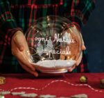 Palla led Ogni Natale è speciale di Simple day