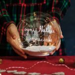 Palla led Ogni Natale è speciale di Simple day