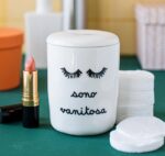 Portacotone Sono Vanitosa di Simple day