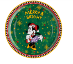 Piatto panettone Winter Magic Minnie Mouse di Egan - immagine 2
