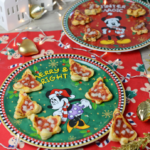 Piatto panettone Winter Magic Minnie Mouse di Egan