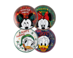 Set 4 piattini dolce Winter Magic di Egan