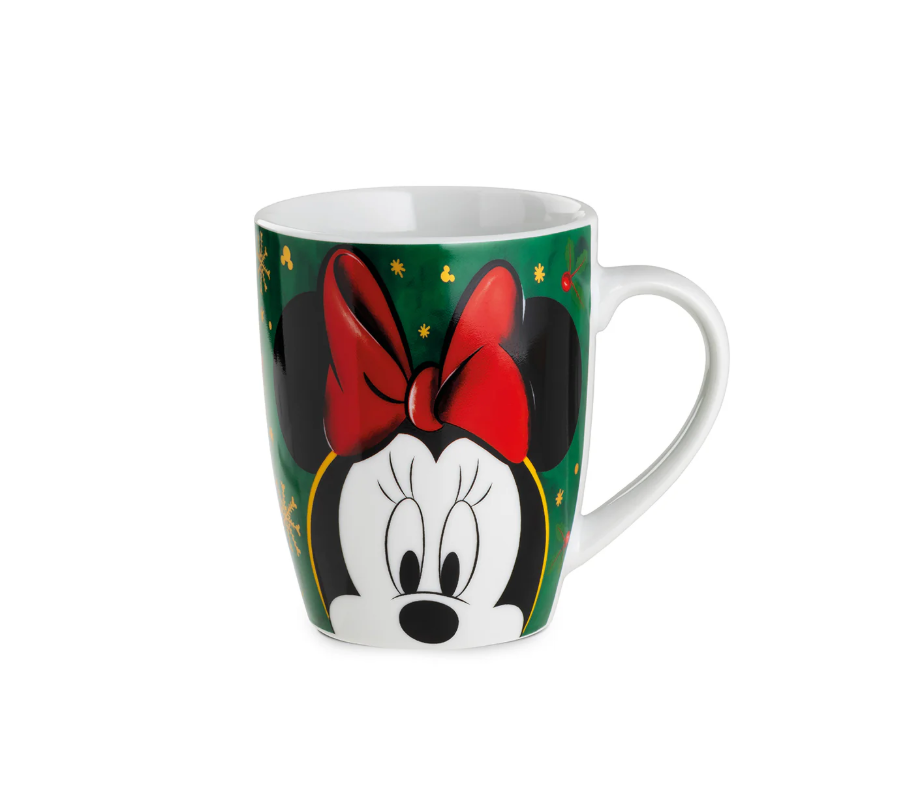 127005 Mug Winter Magic Minnie Mouse di Egan - immagine 1
