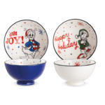 Set 2 coppette Winter Magic Donald Duck Daisy Duck di Egan
