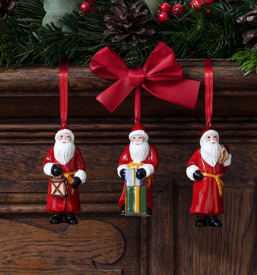 1483316687a Set di addobbi Babbo Natale Villeroy&Boch - immagine 1