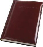 Agenda Settimanale BUSINESS 2026 Similpelle 21x26cm A4 Agenda del Presidente Marrone - immagine 2