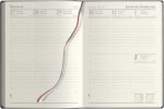 Agenda Settimanale BUSINESS 2026 Similpelle 21x26cm A4 Agenda del Presidente Marrone - immagine 5