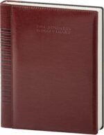 Agenda Settimanale BUSINESS 2026 Similpelle 21x26cm A4 Agenda del Presidente Marrone