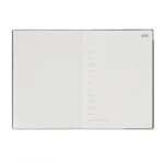 LEGAMI MILANO Agenda 12 Mesi Giornaliera - Large - 2026 - Deep Graphite - immagine 2