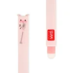 LEGAMI MILANO Penna Gel Cancellabile Farm Sweet Farm Maiale Colore Rosa - immagine 2