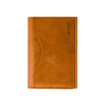 TECHMADE Portafoglio Smart Wallet Classic Brown Color - immagine 3