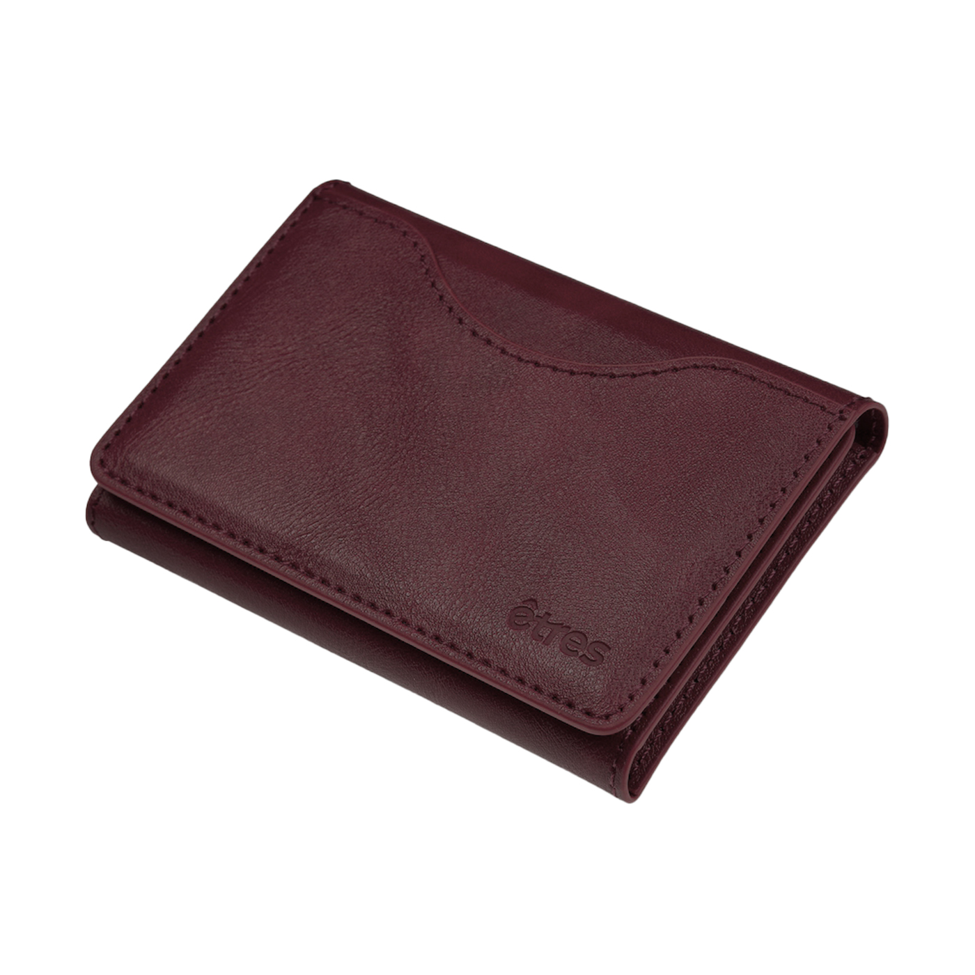 ET-CL007_1_ori TECHMADE Portafoglio Smart Wallet Classic Red Color - immagine 1