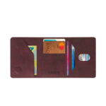 TECHMADE Portafoglio Smart Wallet Classic Pink Color - immagine 2