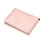 TECHMADE Portafoglio Smart Wallet Classic Pink Color