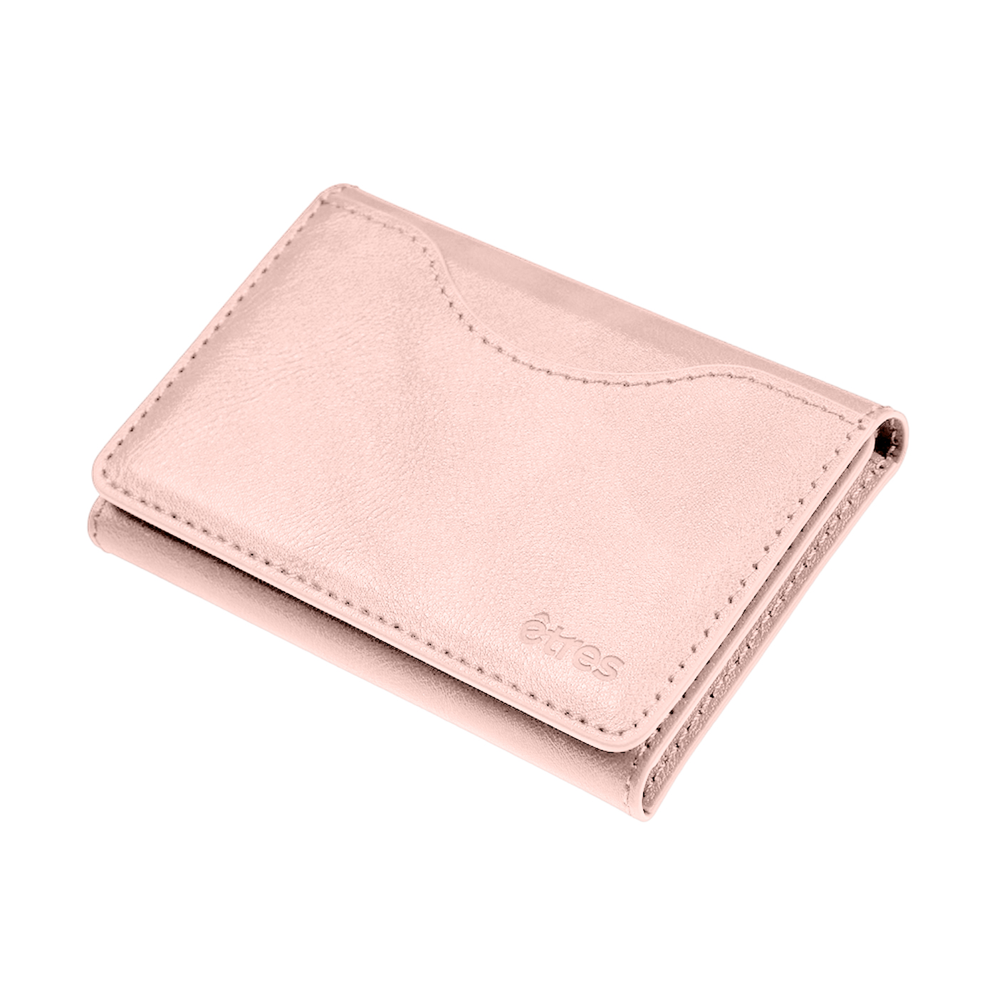 ET-CL008_1_ori TECHMADE Portafoglio Smart Wallet Classic Pink Color - immagine 1