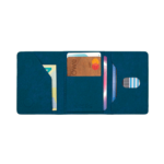 TECHMADE Etres Smart Wallet Classic Collezione Storm Blue - immagine 2