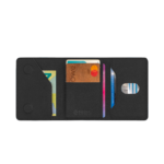 TECHMADE Etres Smart Wallet Classic Collezione Saffiano Black - immagine 2