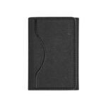 TECHMADE Etres Smart Wallet Classic Collezione Saffiano Black - immagine 3