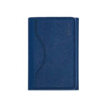 TECHMADE Etres Smart Wallet Classic Collezione Saffiano Blue - immagine 3