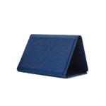 TECHMADE Etres Smart Wallet Classic Collezione Saffiano Blue - immagine 5