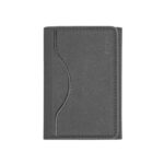 TECHMADE Etres Smart Wallet Classic Collezione Saffiano Grey - immagine 3