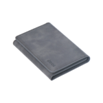 TECHMADE Etres Smart Wallet Flat Grey No Pocket