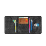 TECHMADE Etres Smart Wallet Jeans Black - immagine 2