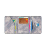 TECHMADE Etres Smart Wallet Jeans Light Blue - immagine 2