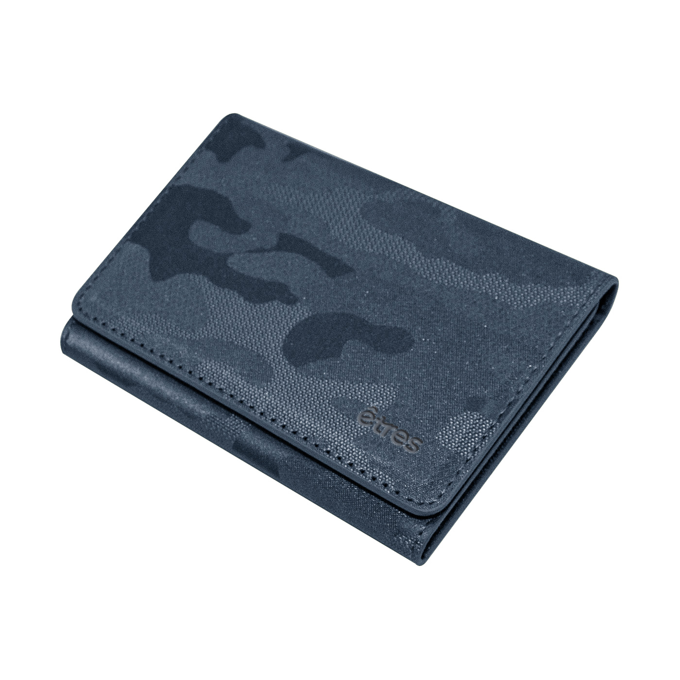 ET-CL026_1_ori TECHMADE Etres Smart Wallet Camouflage Blue - immagine 1