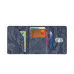 TECHMADE Etres Smart Wallet Camouflage Light Blue - immagine 2