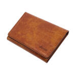 TECHMADE Etres Smart Wallet Squared Brown