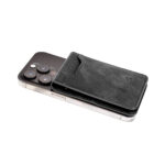 TECHMADE Etres Smart Wallet Compatto Portacarte Aggancio Magsafe Black - immagine 5