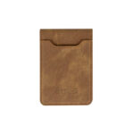 TECHMADE Etres Smart Wallet Compatto Portacarte Aggancio Magsafe Brown - immagine 3