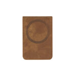 TECHMADE Etres Smart Wallet Compatto Portacarte Aggancio Magsafe Brown - immagine 4