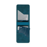 TECHMADE Etres Smart Wallet Compatto Portacarte Aggancio Magsafe Blue - immagine 2