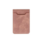 TECHMADE Etres Smart Wallet Compatto Portacarte Aggancio Magsafe Pink - immagine 3