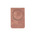 TECHMADE Etres Smart Wallet Compatto Portacarte Aggancio Magsafe Pink - immagine 4