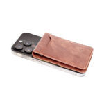 TECHMADE Etres Smart Wallet Compatto Portacarte Aggancio Magsafe Pink - immagine 5