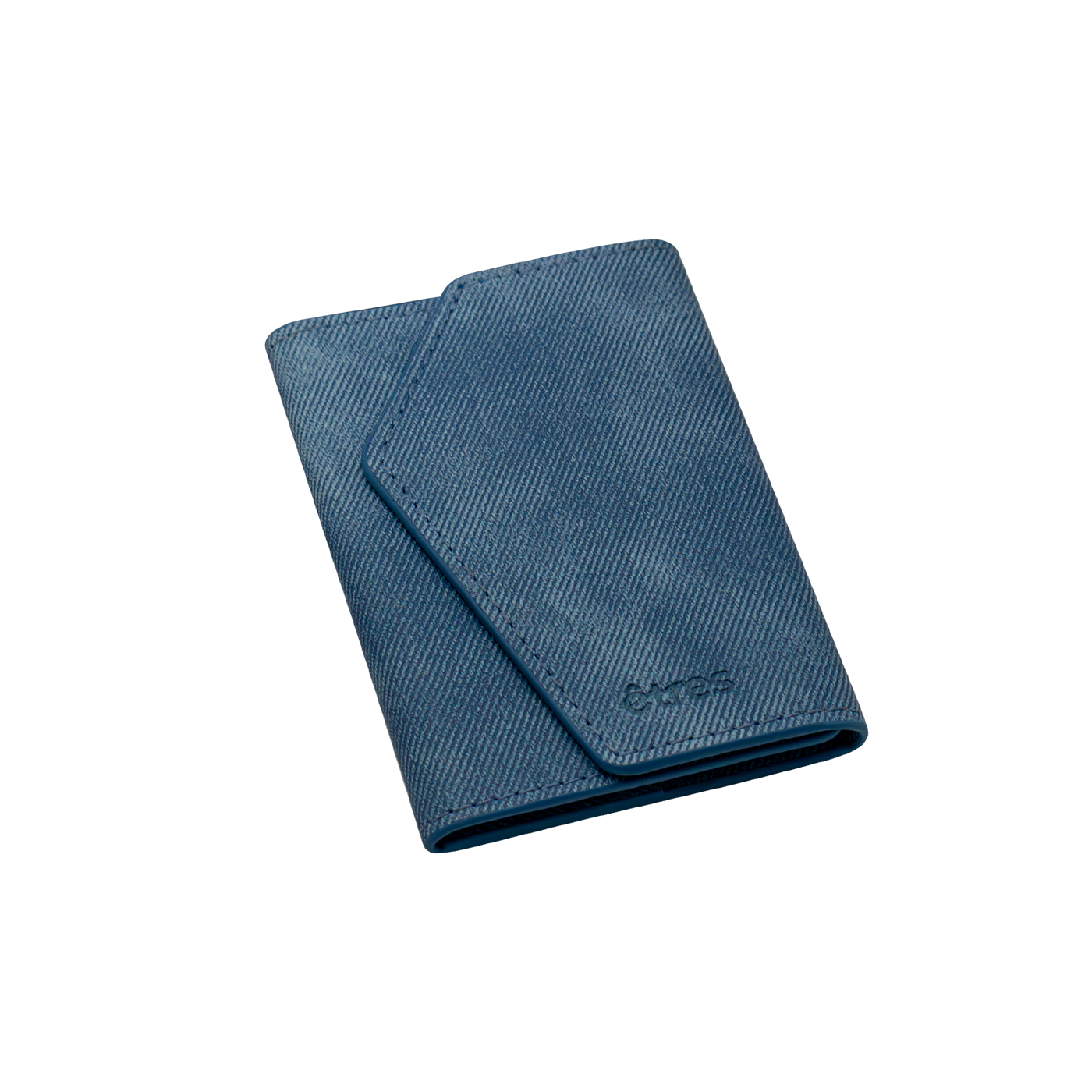 ET-ES005_1_ori TECHMADE Etres Smart Wallet Easy Dark Blue Jeans - immagine 1