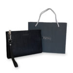 TECHMADE Etres Handbag Black in Similpelle con Zip e Tracolla - immagine 10