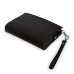 TECHMADE Etres Handbag Black in Similpelle con Zip e Tracolla - immagine 5