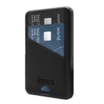 TECHMADE Etres Powerbank Wireless 5000 Max con Portacarte Black - immagine 2